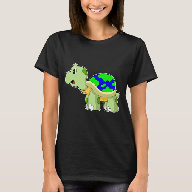 Turtle Earth T-Shirt (Vorderseite)