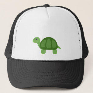 Turtle Emoji Truckerkappe