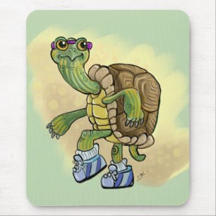 Turtle Fast! Mousepad