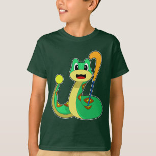 Turtle Field Hockey Hockey-Stick T-Shirt