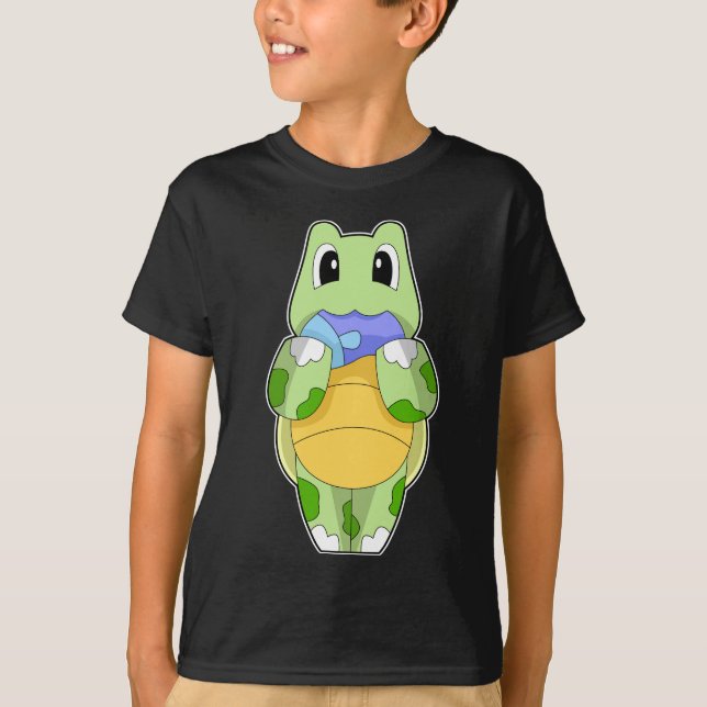 Turtle Fish T-Shirt (Vorderseite)