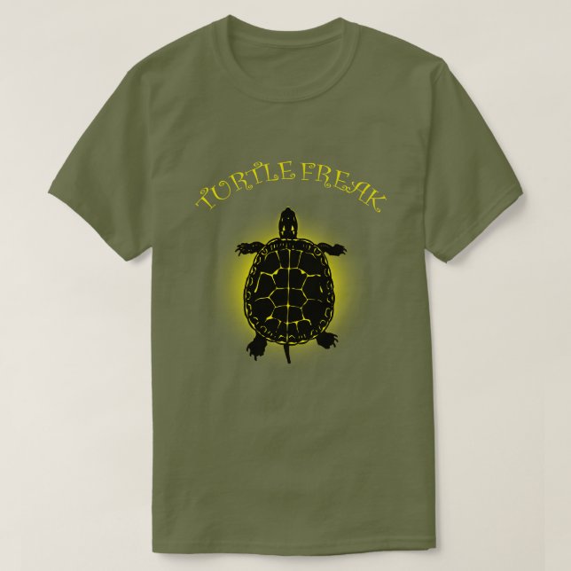 Turtle Freak T-Shirt (Design vorne)