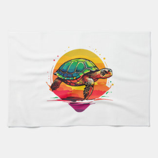 Turtle    geschirrtuch