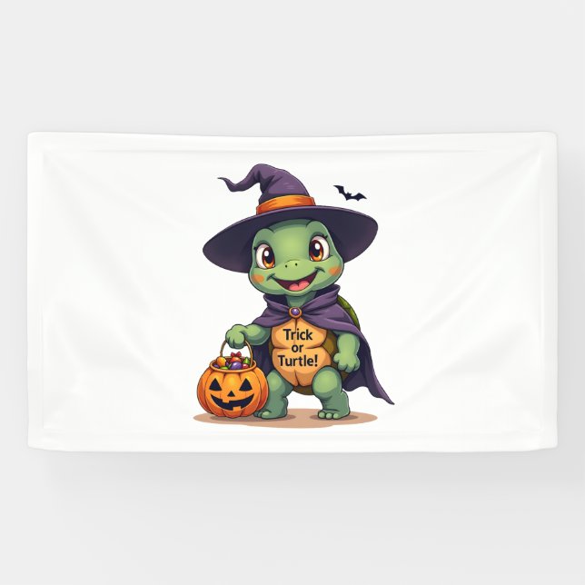Turtle Ghoul Banner (Horizontal)