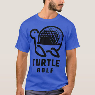 Turtle Golf T-Shirt
