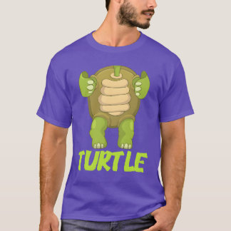 Turtle Halloween Costume Freund T-Shirt