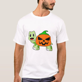 Turtle Halloween-Kürbis Classic T-Shirt