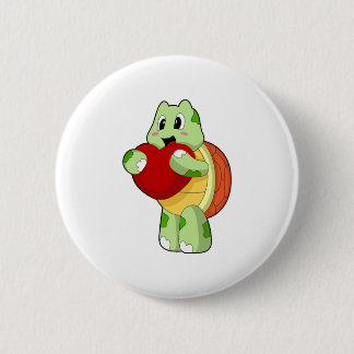 Turtle Heart Button