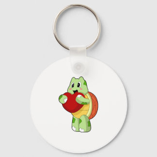 Turtle Heart Schlüsselanhänger