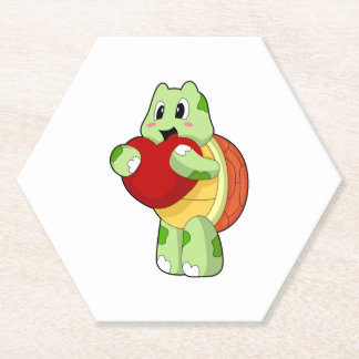Turtle Heart Untersetzer