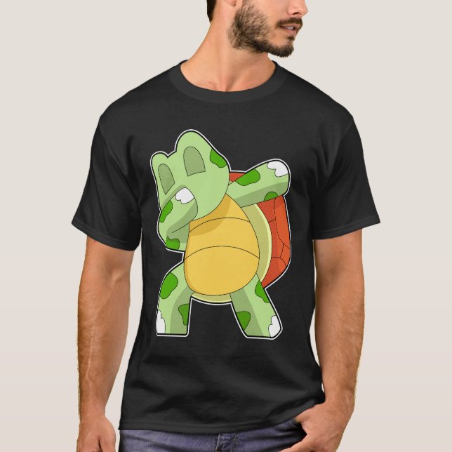 Turtle Hip Hop Dance T-Shirt (Vorderseite)