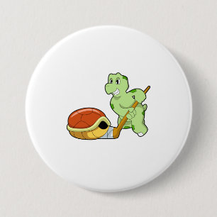 Turtle Ice Hockey Ice Hockey-Stab Button