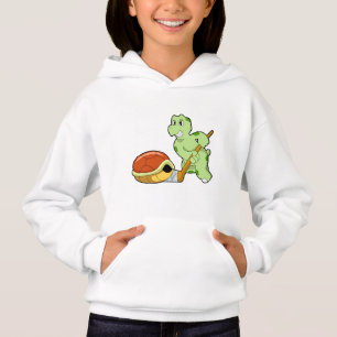 Turtle Ice Hockey Ice Hockey-Stab Hoodie