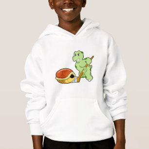 Turtle Ice Hockey Ice Hockey-Stab Hoodie