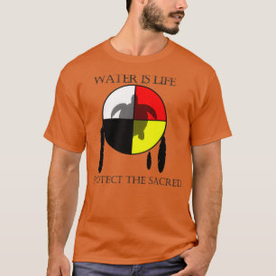 Turtle Island Medicine Wheel T-Shirt