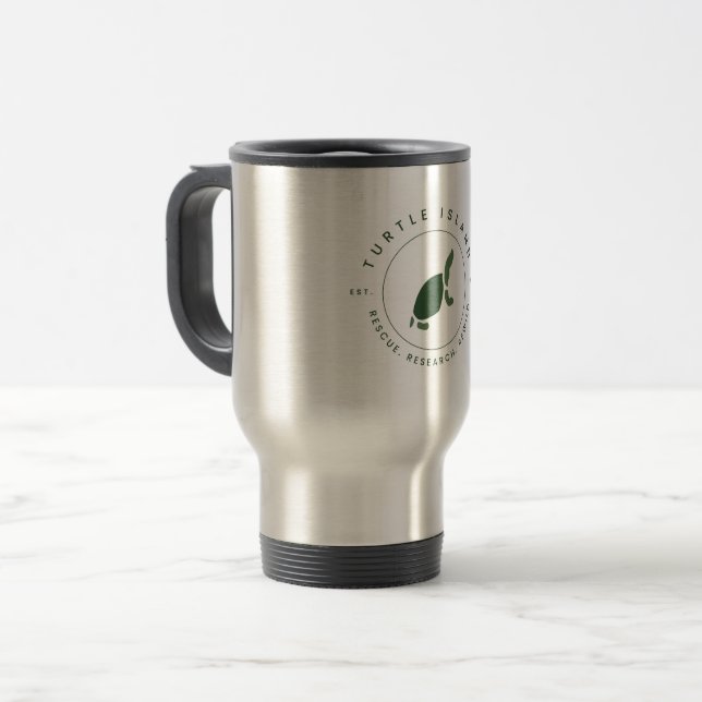 Turtle Island Mug Reisebecher (Vorderseite Links)