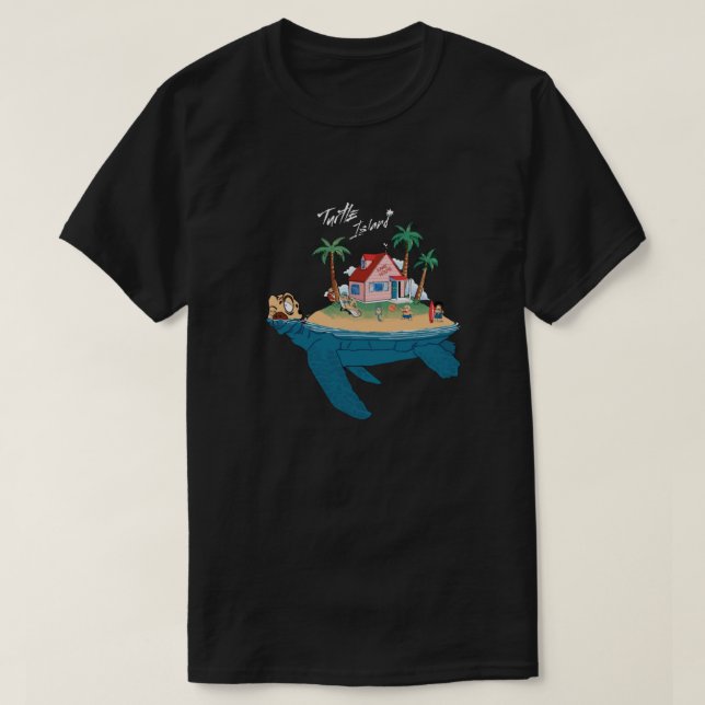 Turtle Island T - Shirt (Design vorne)