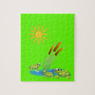 Turtle Jigsaw Puzzle