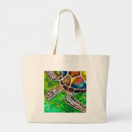 Turtle Jumbo-Tasche Jumbo Stoffbeutel