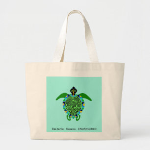 TURTLE - Jumbo-Totasche Jumbo Stoffbeutel