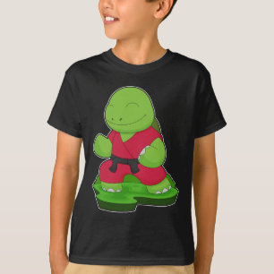 Turtle Karate Martial Arts T-Shirt