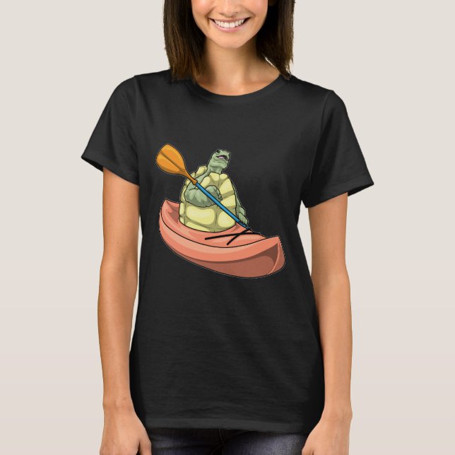 Turtle Kayak T-Shirt (Vorderseite)