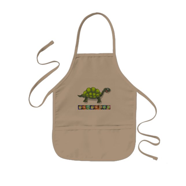 Turtle Kid's Schürze (Vorne)