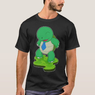 Turtle-Krawatte T-Shirt