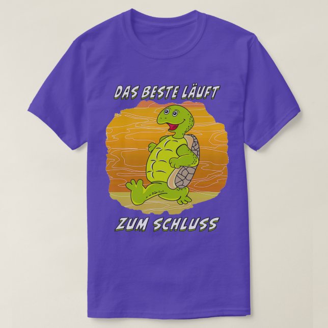 TURTLE-LAUFRAUM 3 T-Shirt (Design vorne)