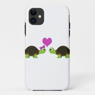 Turtle-Liebe Case-Mate iPhone Hülle