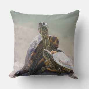 Turtle-Liebe Kissen Für Draußen
