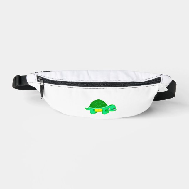 Turtle Liebe Süße Tier Bauchtasche (Vorderseite)
