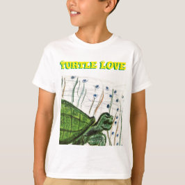 Turtle Liebe T-Shirt