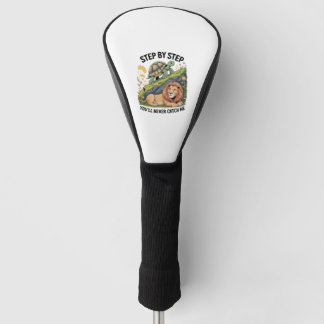 Turtle Lion Funny Golf Headcover