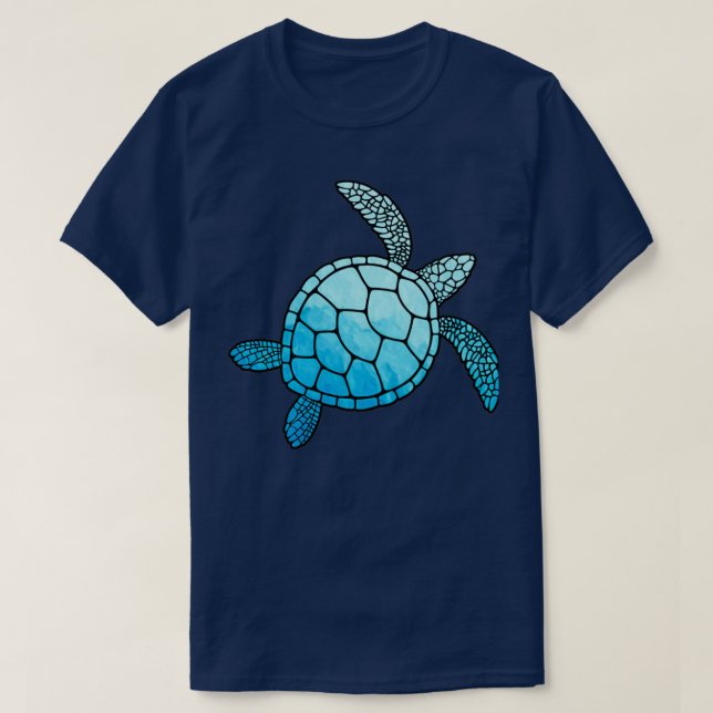 Turtle Lover 2 T-Shirt (Design vorne)
