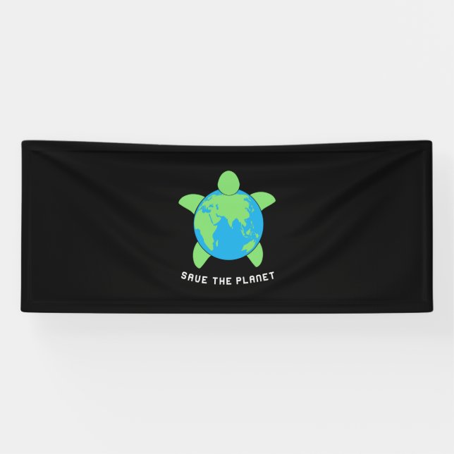 Turtle Lover | Der Schildkrötenplanet Gerettet Banner (Horizontal)