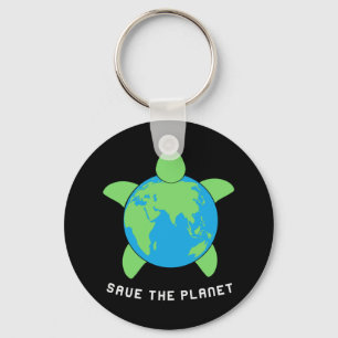 Turtle Lover   Der Schildkrötenplanet Gerettet Schlüsselanhänger