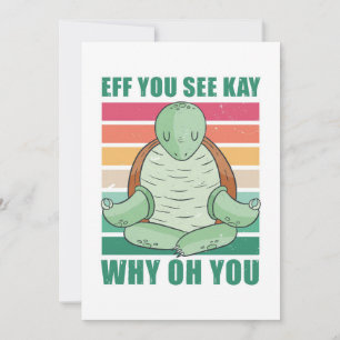 Turtle Lover EFF Sie sehen Kay Why You Save The Date