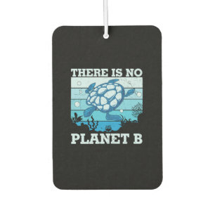 Turtle Lover Es gibt keinen Planeten B Autolufterfrischer