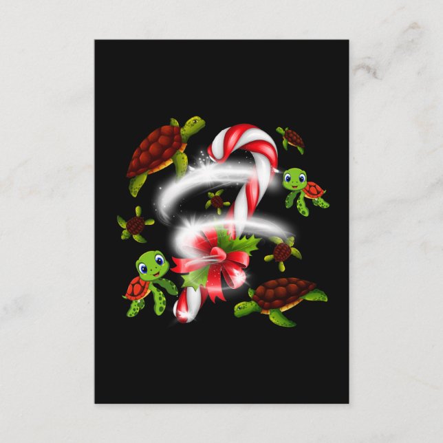 Turtle Lover | Nur ein Mädchen, das die Schildkröt Begleitkarte (Vorderseite)