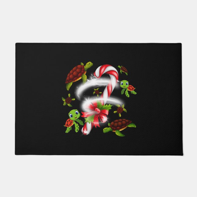 Turtle Lover | Nur ein Mädchen, das die Schildkröt Fußmatte (Vorderseite)