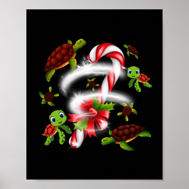 Turtle Lover | Nur ein Mädchen, das die Schildkröt Poster (Vorne)