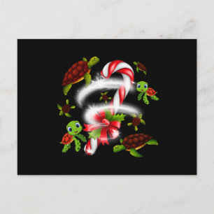 Turtle Lover   Nur ein Mädchen, das die Schildkröt Postkarte