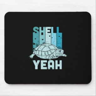 Turtle Lover   Schildkröte Ja Mousepad