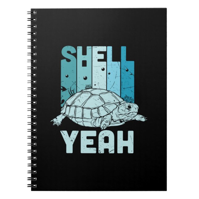 Turtle Lover | Schildkröte Ja Notizblock (Vorderseite)