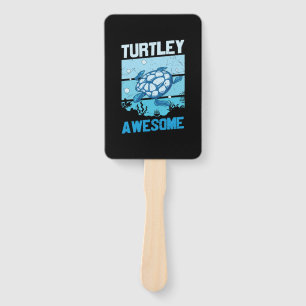 Turtle Lover   Schildkrötenliebhaber Fächer