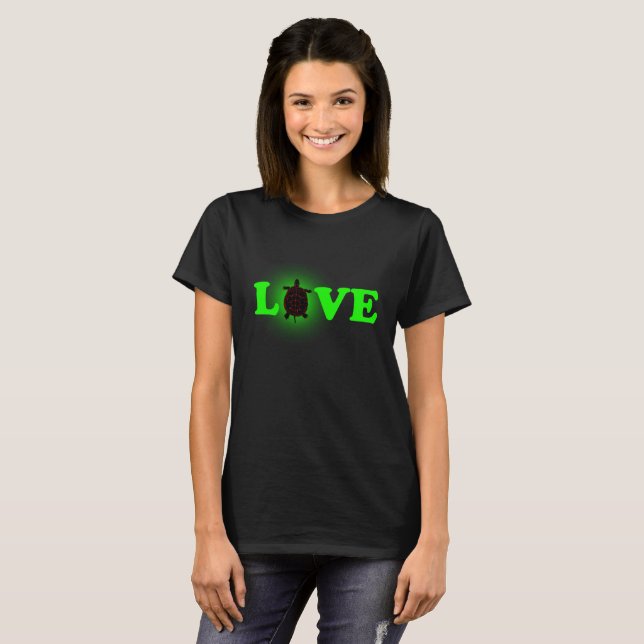 Turtle Lover T-Shirt (Vorne ganz)