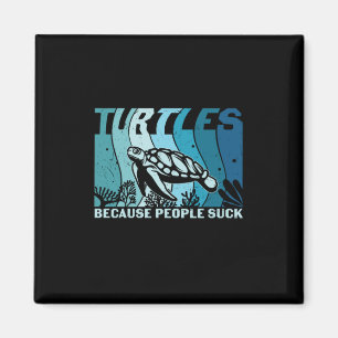 Turtle Lover Turtles Beursache People Magnet
