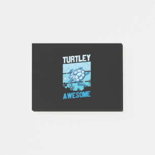 Turtle Lover Turtley Phantastisch Post-it Klebezettel