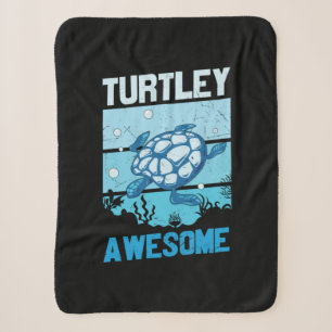 Turtle Lover Turtley Phantastisch Sherpadecke